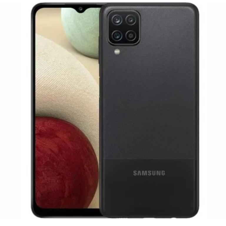 Celular Samsung A12 64GB SM-A125M/DS - Negro