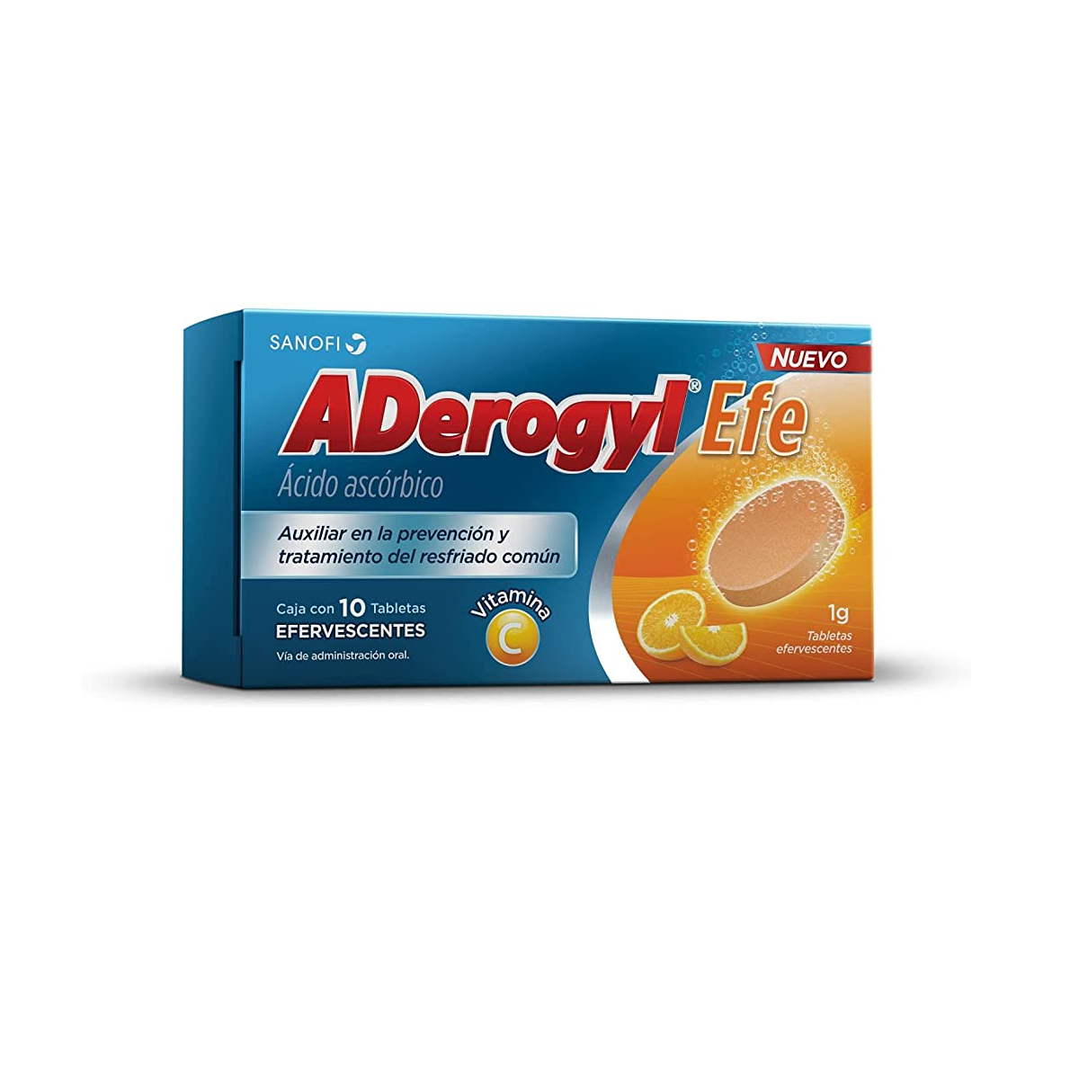 ADEROGYL EFE 1GR 10 TABS