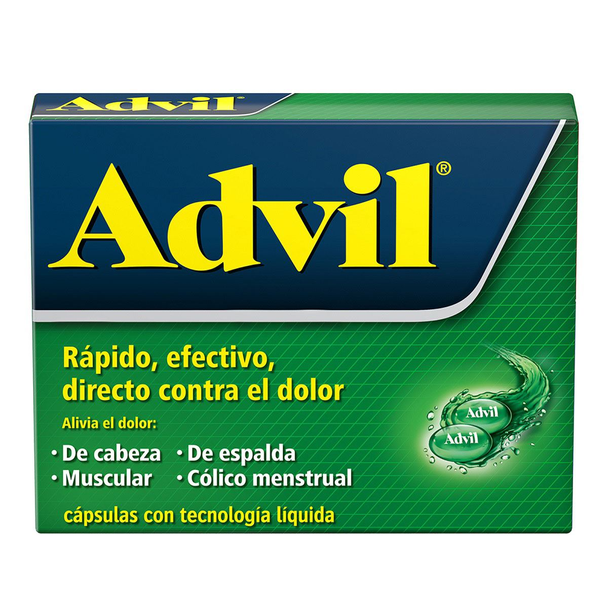 Advil Fast Gel 200 Mg Caja 10 Capsulas