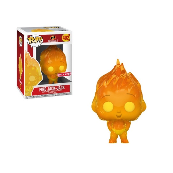 Funko Pop Figura Increibles Fire Jack Jack 402 Target