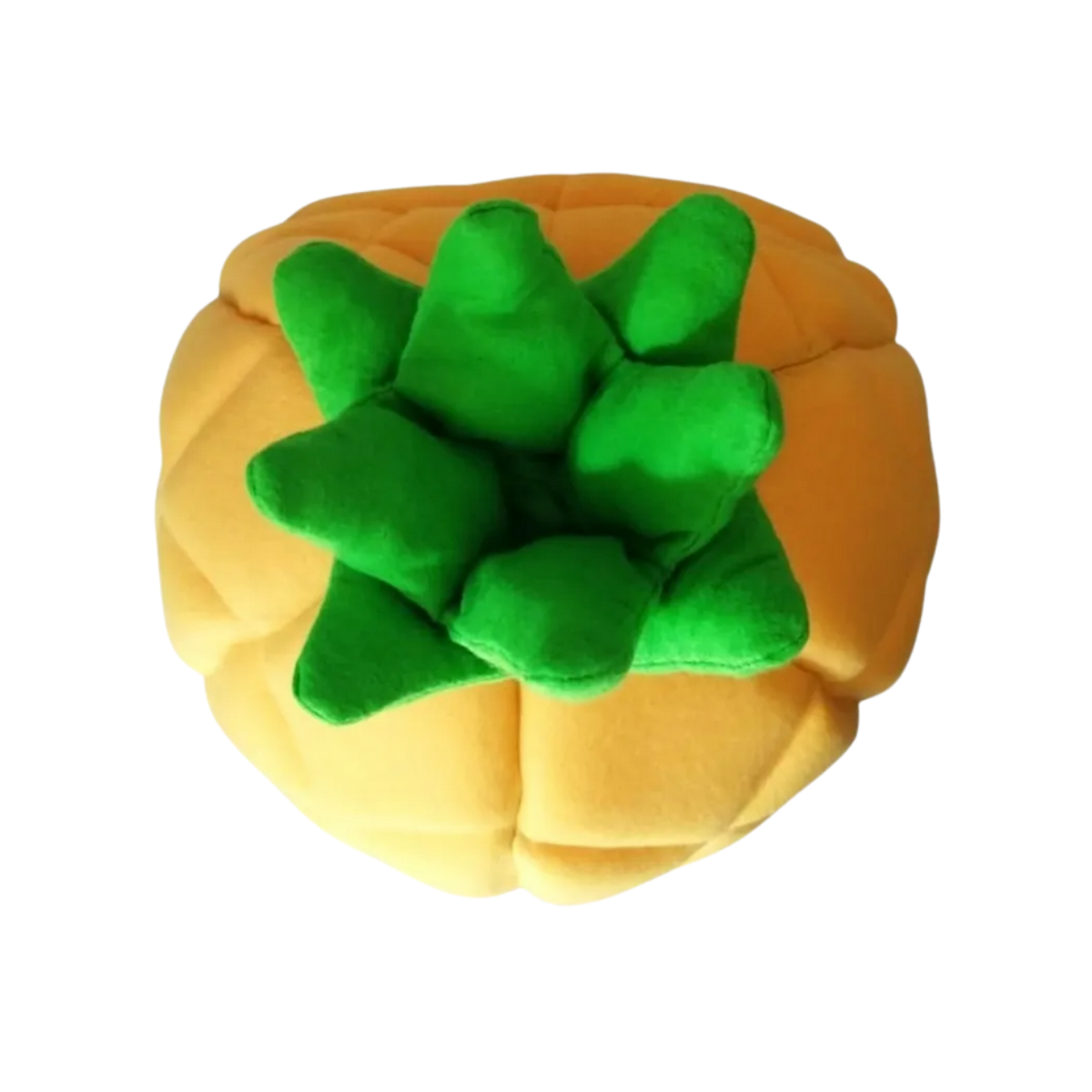 Casa Cama Para Perro Chico Chihuahua Bichón Yorkshire Forma de Piña Interiores