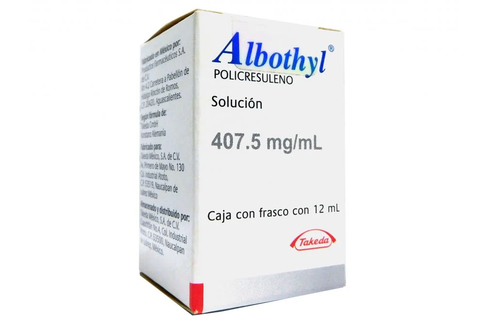 Albothyl V 12 Ml Solución Frasco