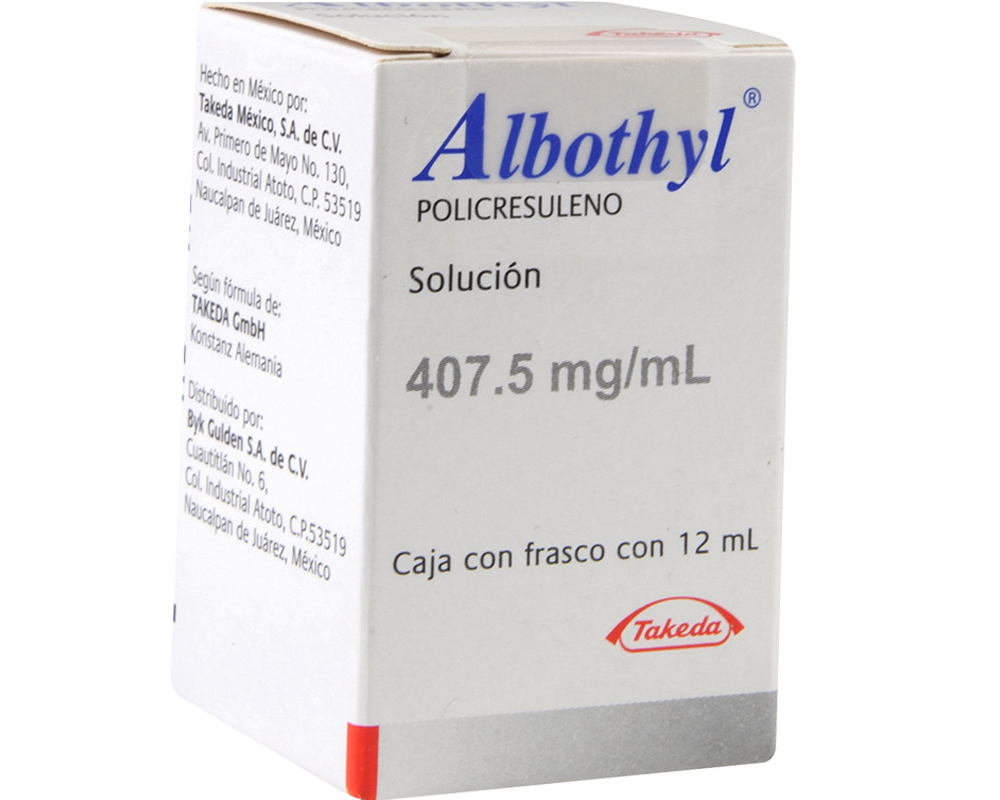 Albothyl V 12 Ml Solución Frasco