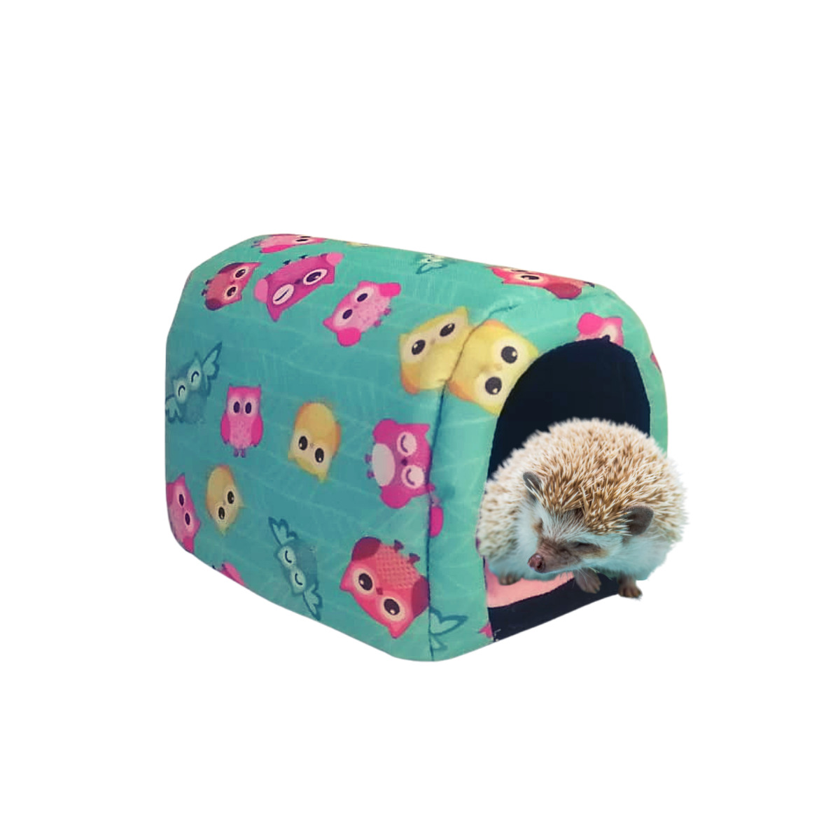 Casa Cama Erizo Hamster Forma Iglu Varios Colores 