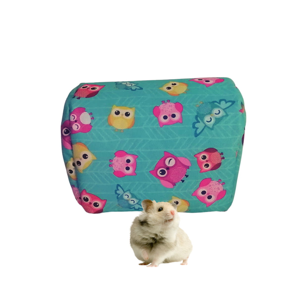 Casa Cama Erizo Hamster Forma Iglu Varios Colores 