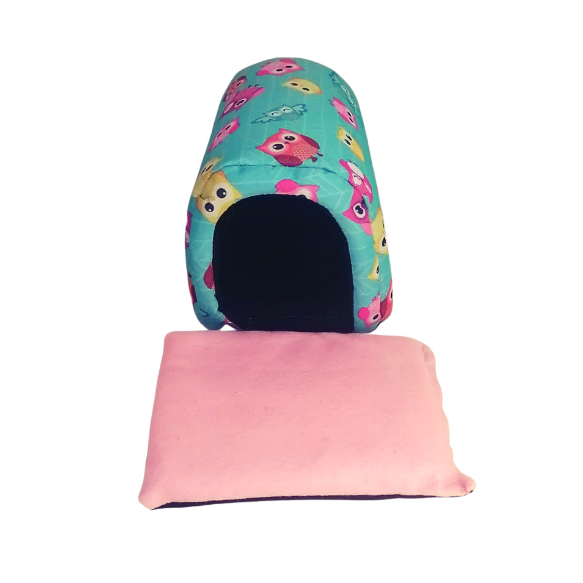 Casa Cama Erizo Hamster Forma Iglu Varios Colores 