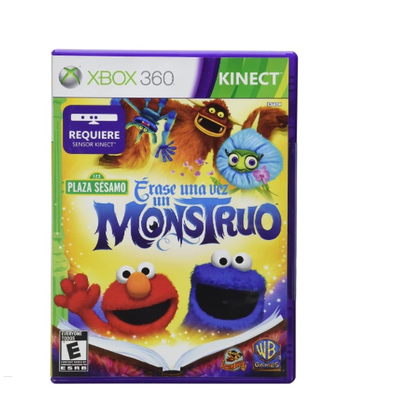 PLAZA SÉSAMO: Érase una vez un MONSTRUO XBOX 360 - ulident