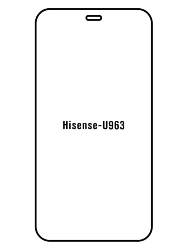 SUNSHINE Protector de Pantalla de Hidrogel Premium Para HISENSE U963
