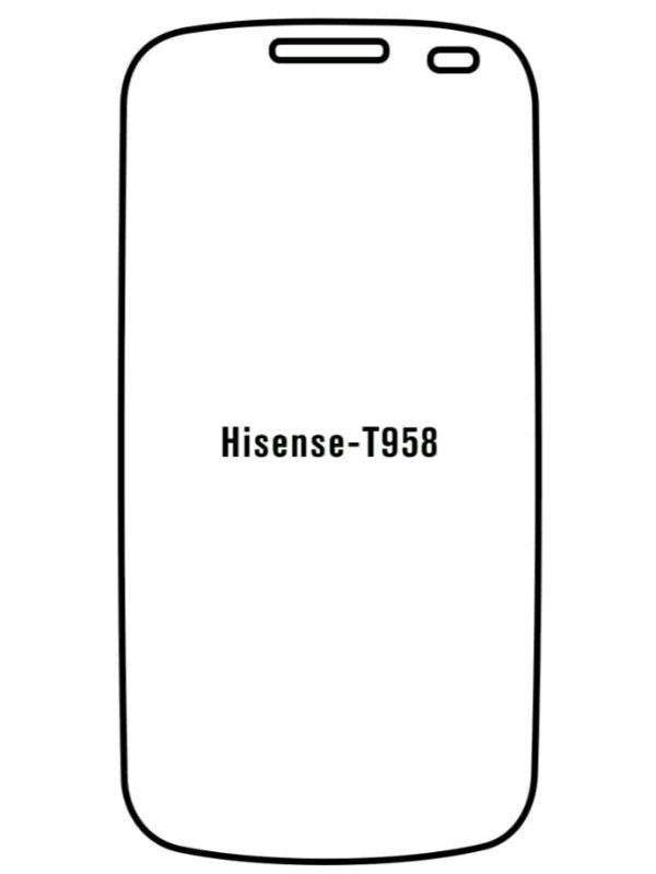 SUNSHINE Protector de Pantalla de Hidrogel Premium Para HISENSE T958