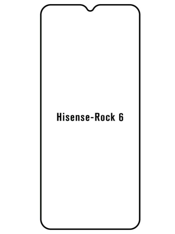 SUNSHINE Protector de Pantalla de Hidrogel Premium Para HISENSE ROCK 6