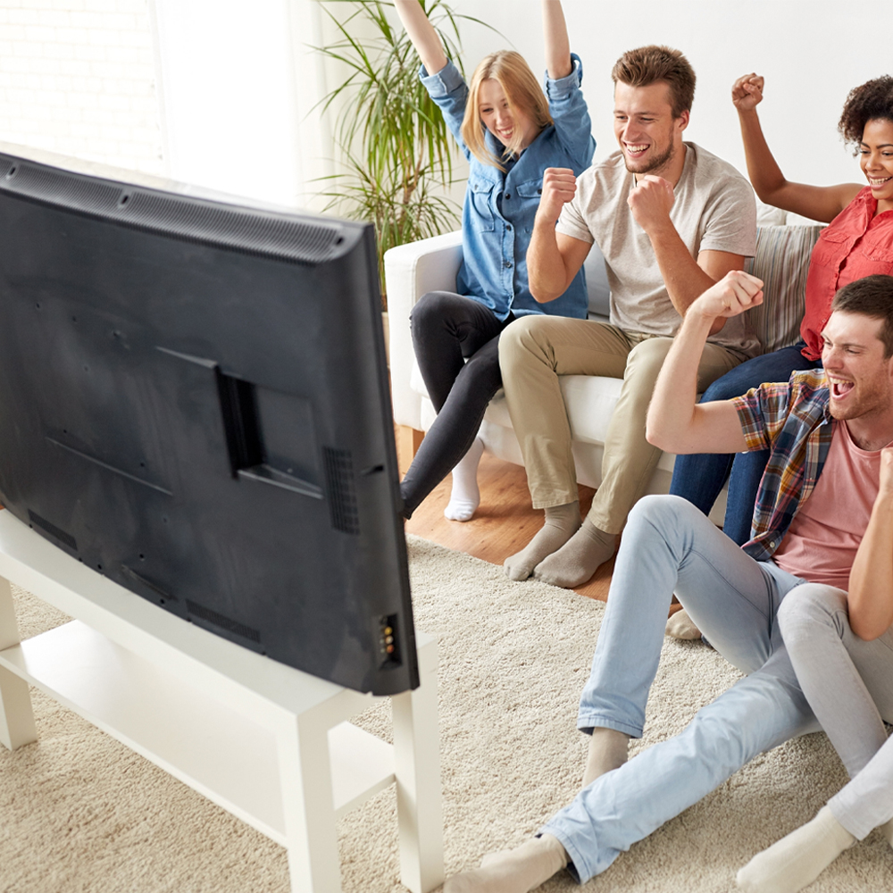 Pantalla Smart TV 65 Pulgadas Sony Mod. XBR65X90CH Negro Reacondicionado