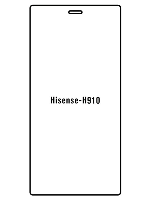 SUNSHINE Protector de Pantalla de Hidrogel Premium Para HISENSE H910