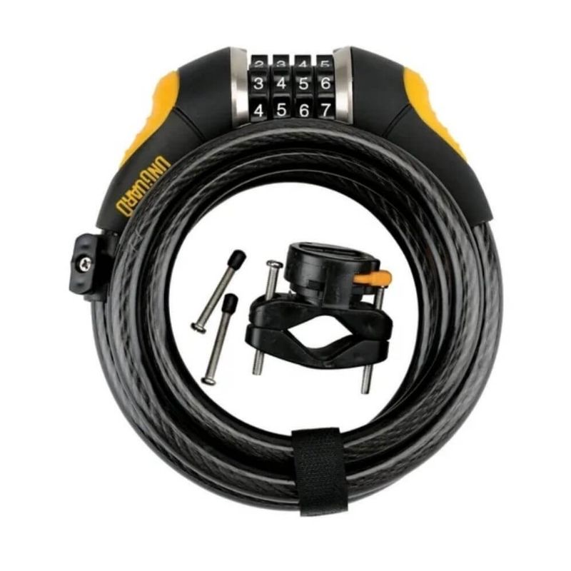 Candado De Combinación Y Luz Led Bicicleta Onguard 8031