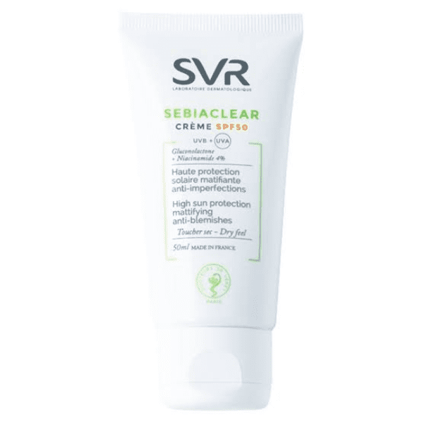 Svr Sebiaclear Creme spf 50 50 ml