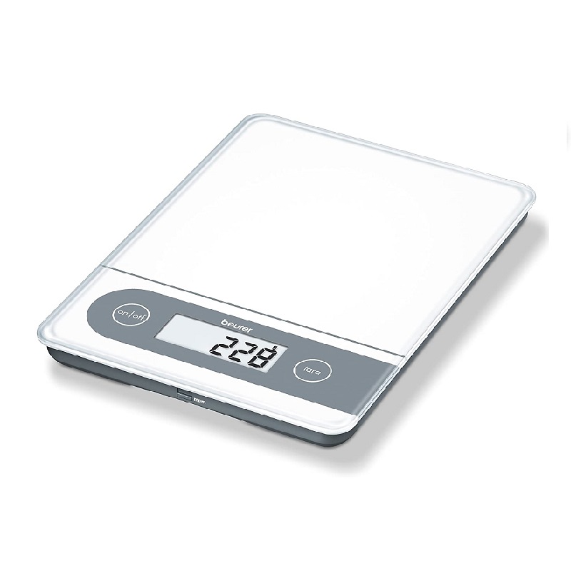 Bascula Balanza De Cocina Redonda Peach Ks49 Beurer