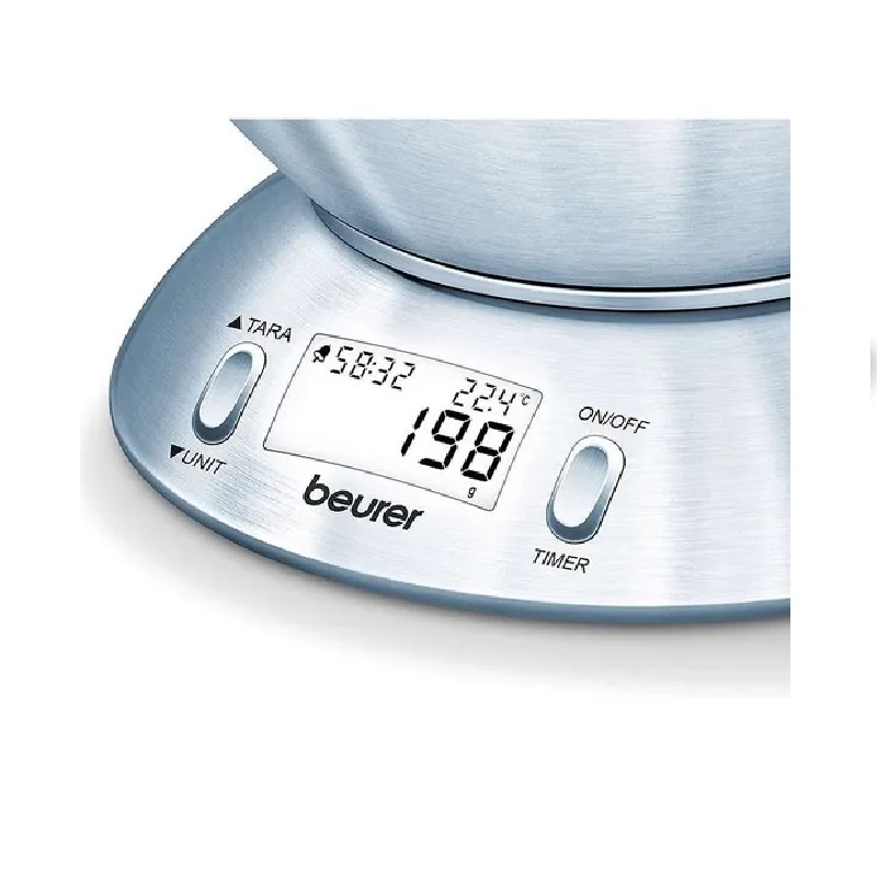  Bascula De Cocina Extra Grande Beurer Ks 54 Balanza Alemana