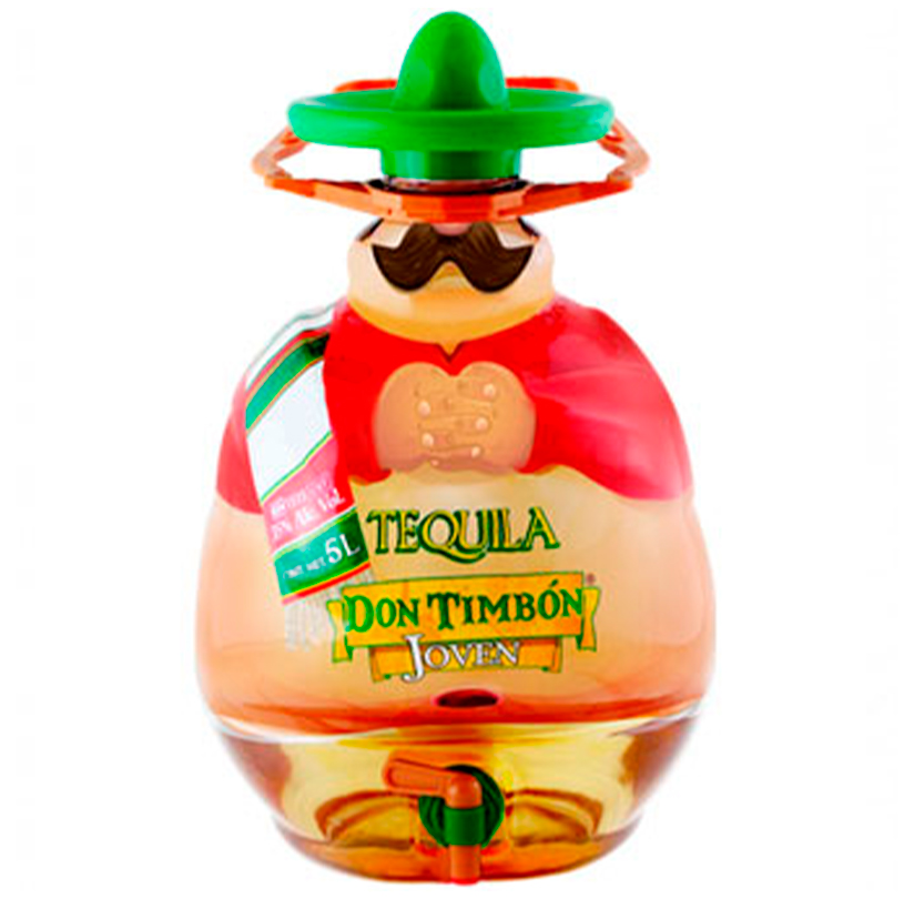 Tequila Don Timbón Joven 5000 Ml