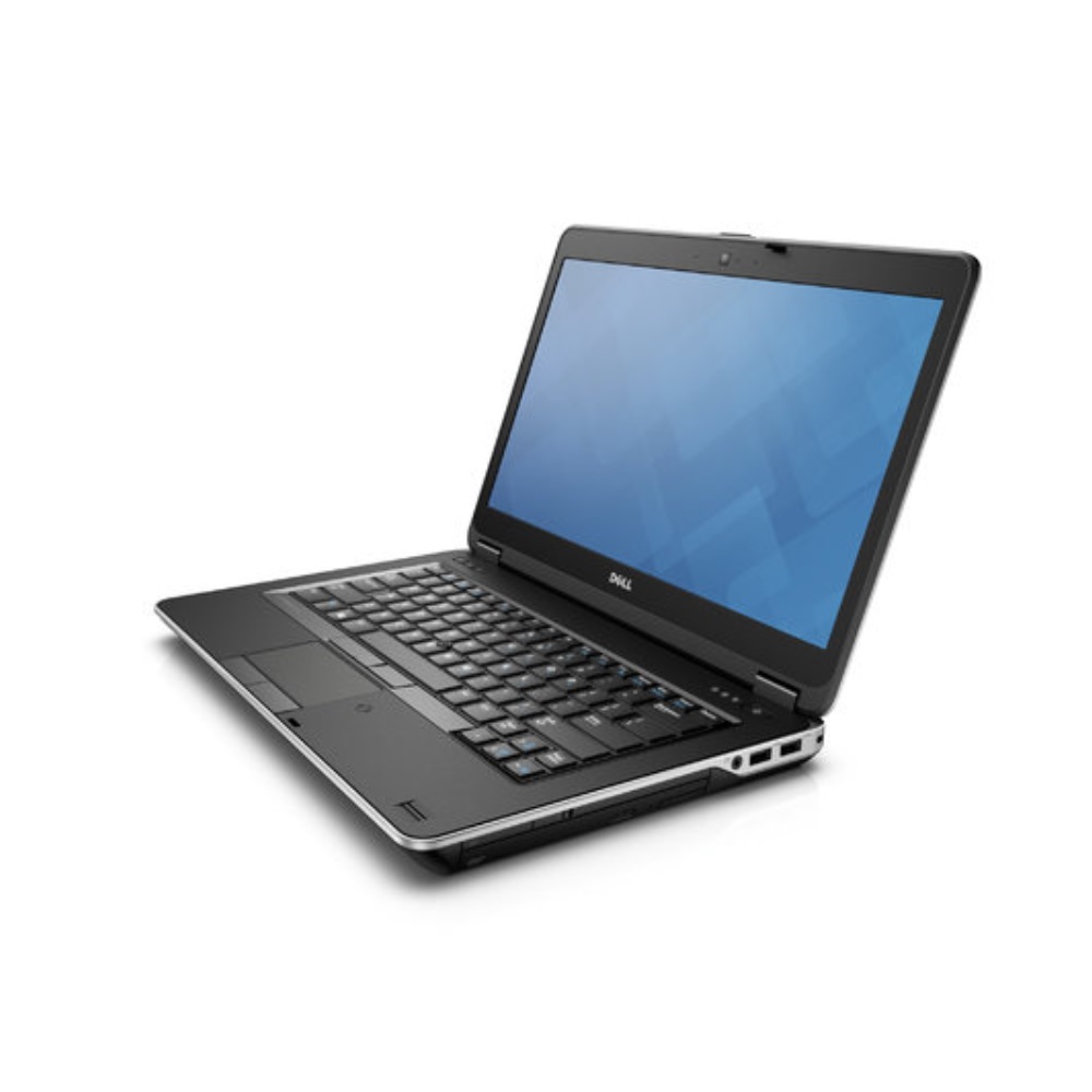 Laptop Dell Latitude e5440 en negro --14"- Intel Core i5, 4ta - 8GB Ram -Disco Solido 256 GB -SIN DVD-Windows 10 Pro Equipo Clase a, Reacondicionado