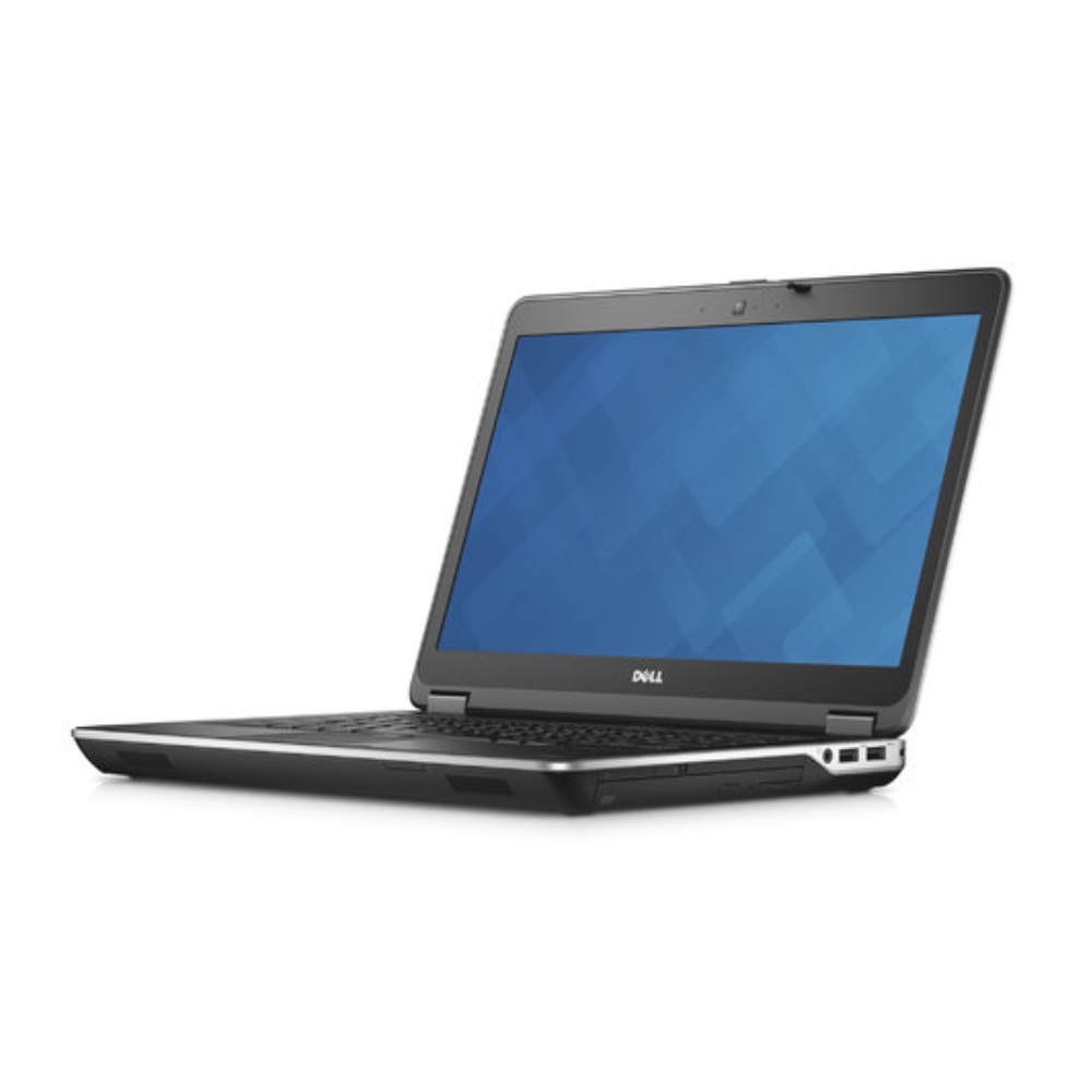 Laptop Dell Latitude e5440 en negro --14"- Intel Core i5, 4ta - 8GB Ram -Disco Solido 256 GB -SIN DVD-Windows 10 Pro Equipo Clase a, Reacondicionado