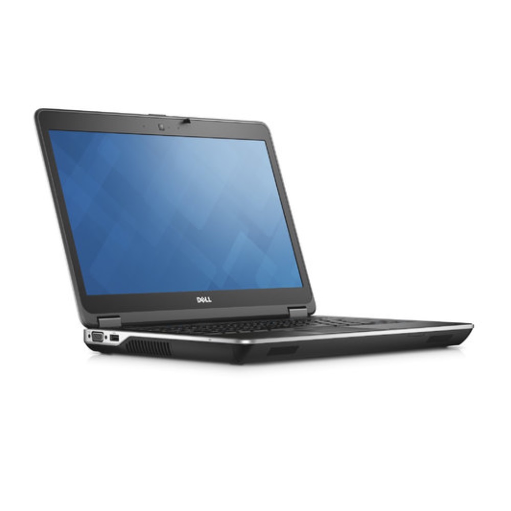 Laptop Dell Latitude e5440 en negro --14"- Intel Core i5, 4ta - 8GB Ram -Disco Solido 256 GB -SIN DVD-Windows 10 Pro Equipo Clase a, Reacondicionado