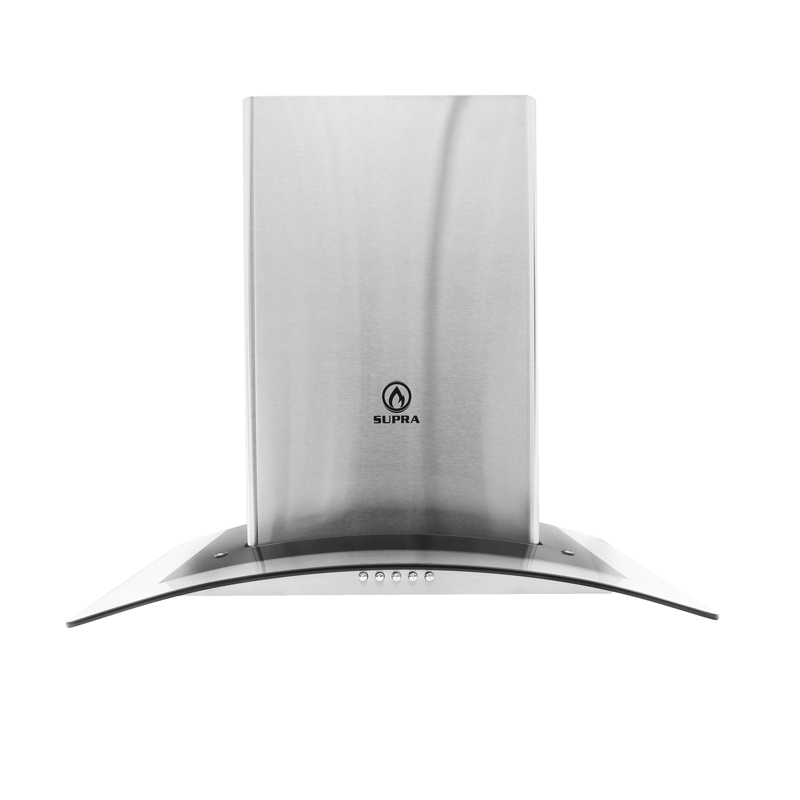 Campana extractora para cocina SUPRA CC-60 de 3 velocidades en acero inoxidable 
