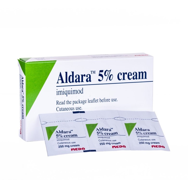 ALDARA 5% 12 SOBRES DE CREMA. ENVÍO GRATIS