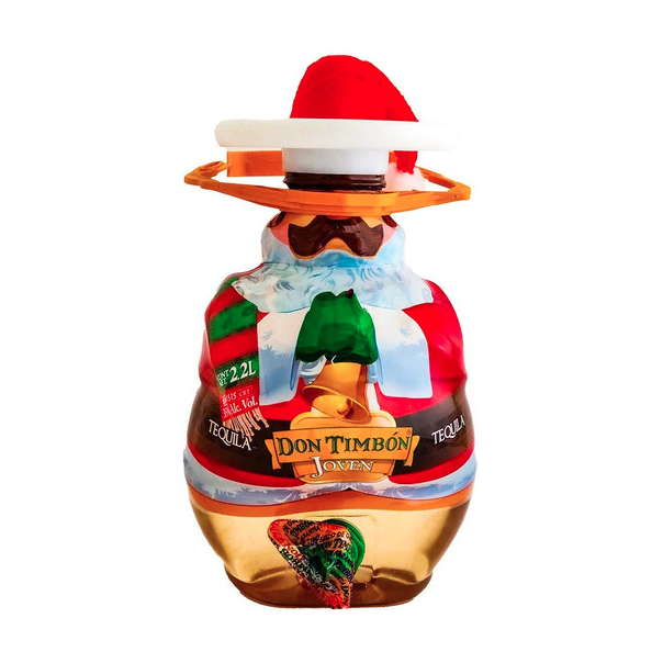 Tequila Don Timbón Versión Navideña (timbóclos) 2.2l