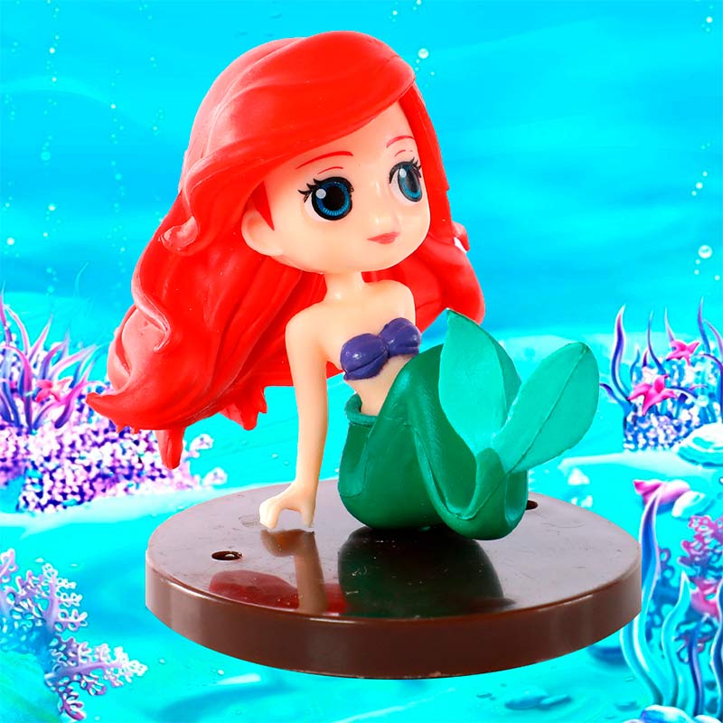 Princesas Disney Pixar Muñecas De Personajes Juguetes Figura De Coleccion