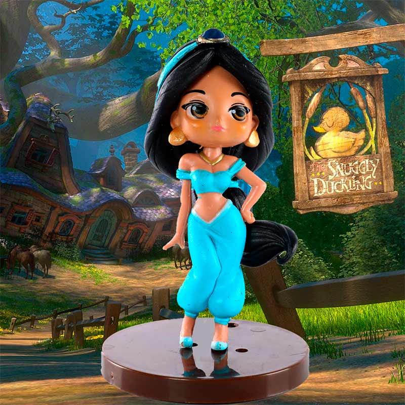 Princesas Disney Pixar Muñecas De Personajes Juguetes Figura De Coleccion