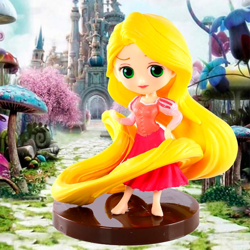 Princesas Disney Pixar Muñecas De Personajes Juguetes Figura De Coleccion