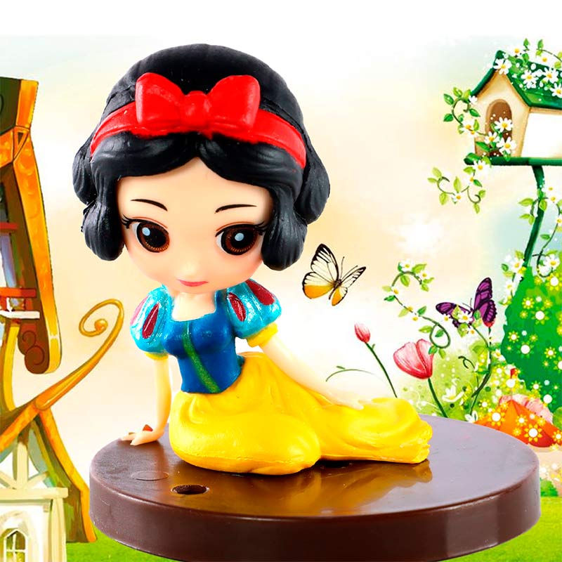 Princesas Disney Pixar Muñecas De Personajes Juguetes Figura De Coleccion
