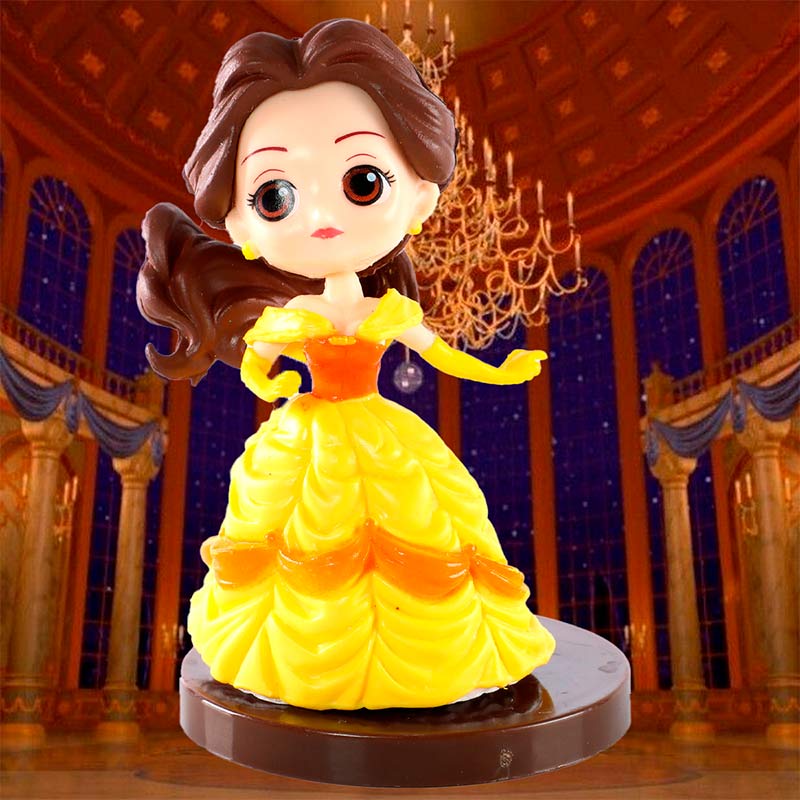 Princesas Disney Pixar Muñecas De Personajes Juguetes Figura De Coleccion