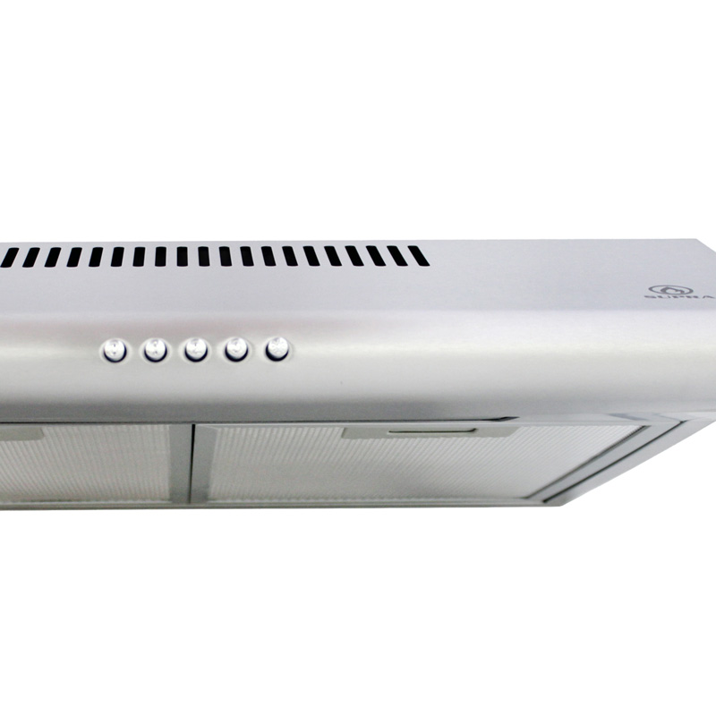 Campana extractora para cocina de 50cm SUPRA CB-50 en acero inoxidable 