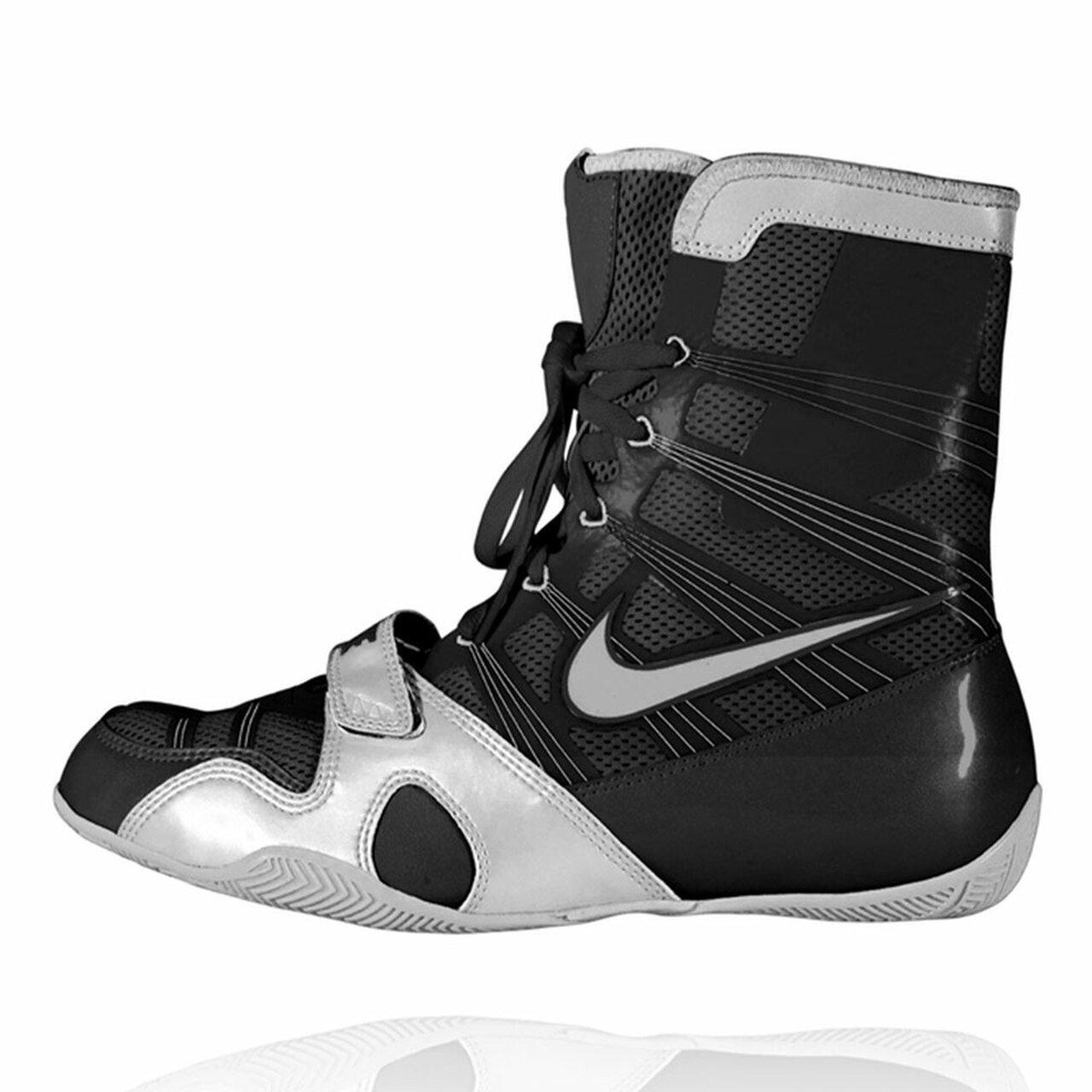 Botas para boxeo Hyperko Nike Negras