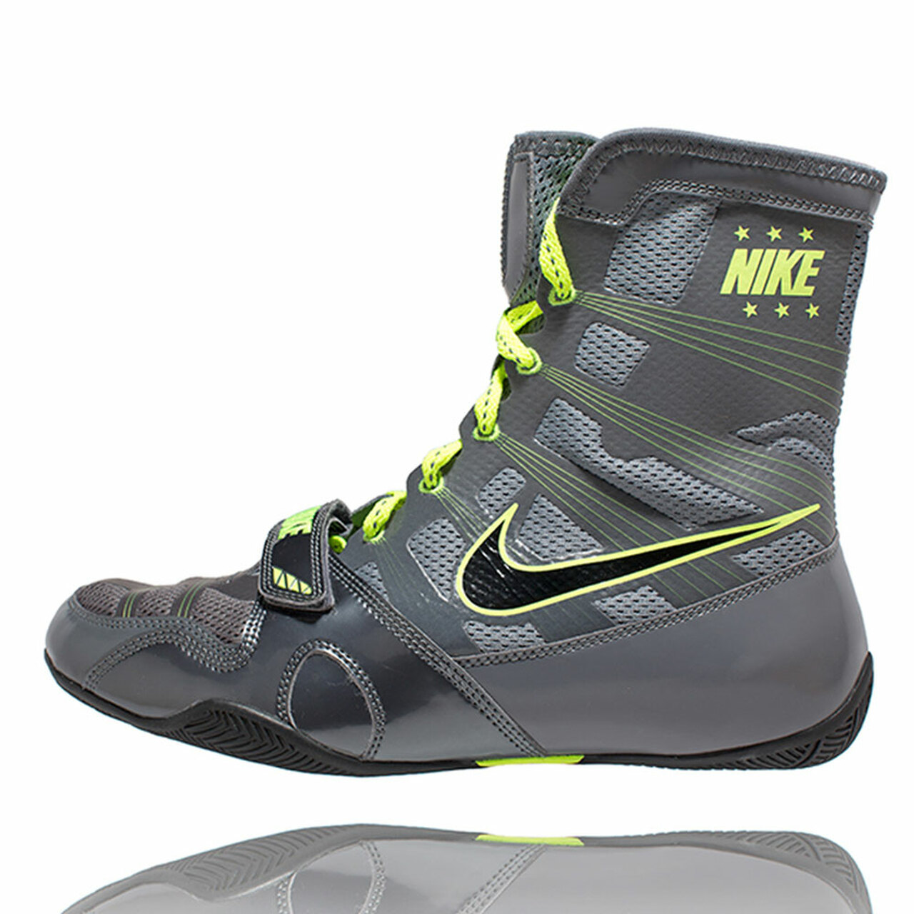 Botas para boxeo Hyperko Nike Grises