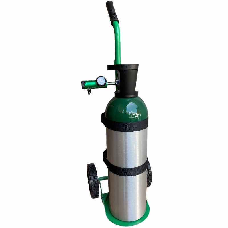 tanque de oxigeno de 1700 litros vacio