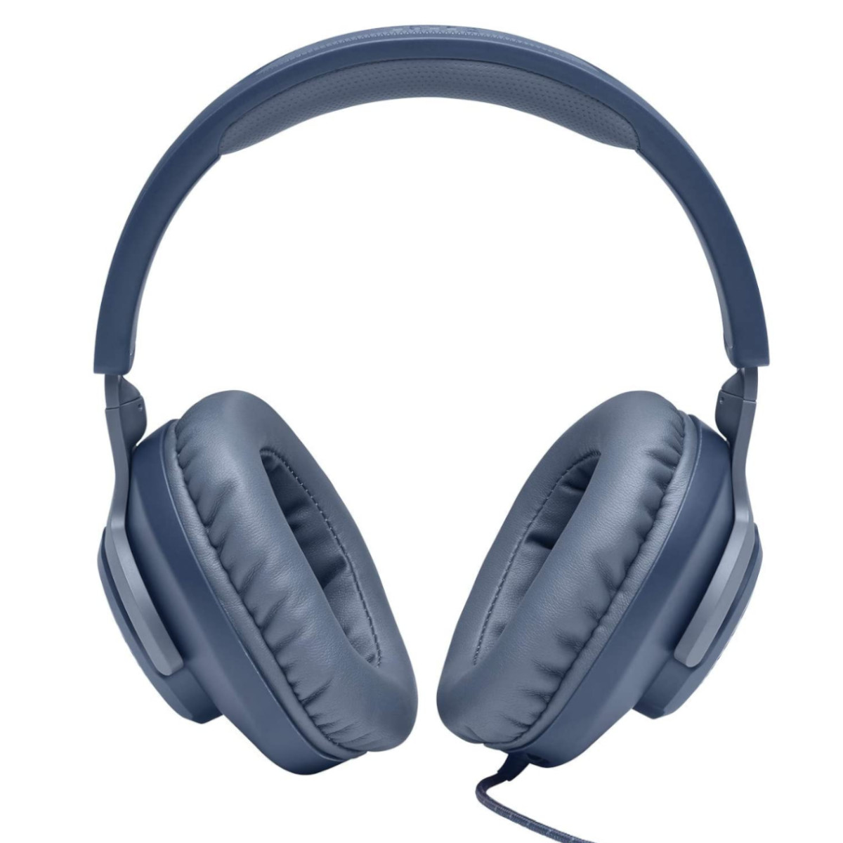 Audífonos Gamer JBL Quantum 100 Alámbricos Micrófono Azul