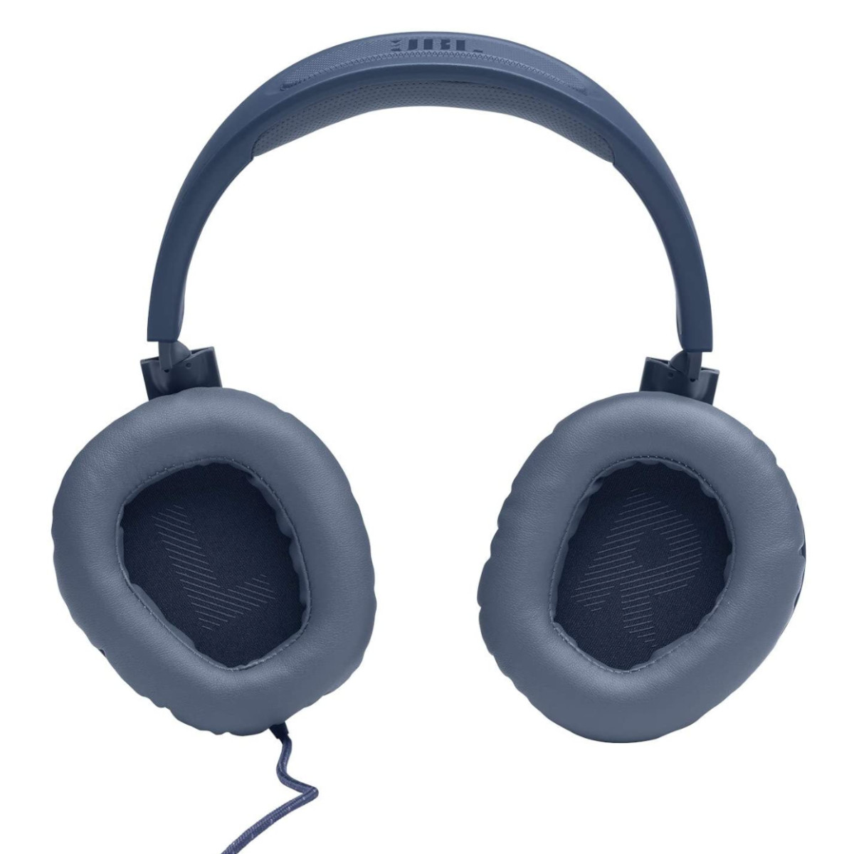 Audífonos Gamer JBL Quantum 100 Alámbricos Micrófono Azul