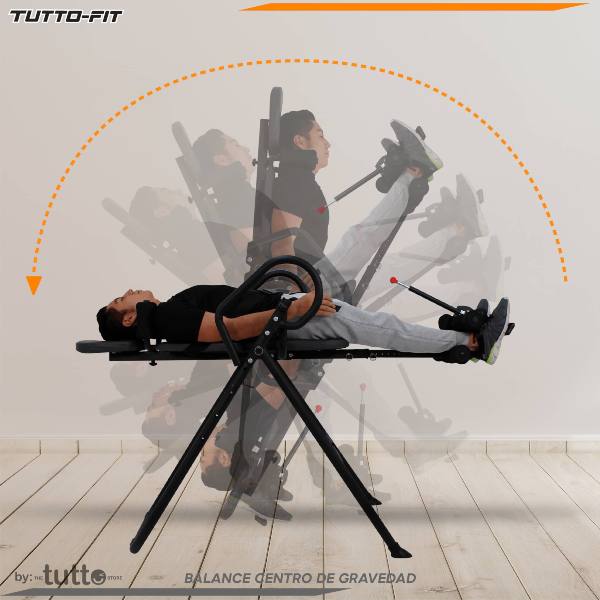 Tabla Inversión Tuttofit Tabla Mesa De Inversión Abdominal Y Terapéutica Dolor Espalda Columna