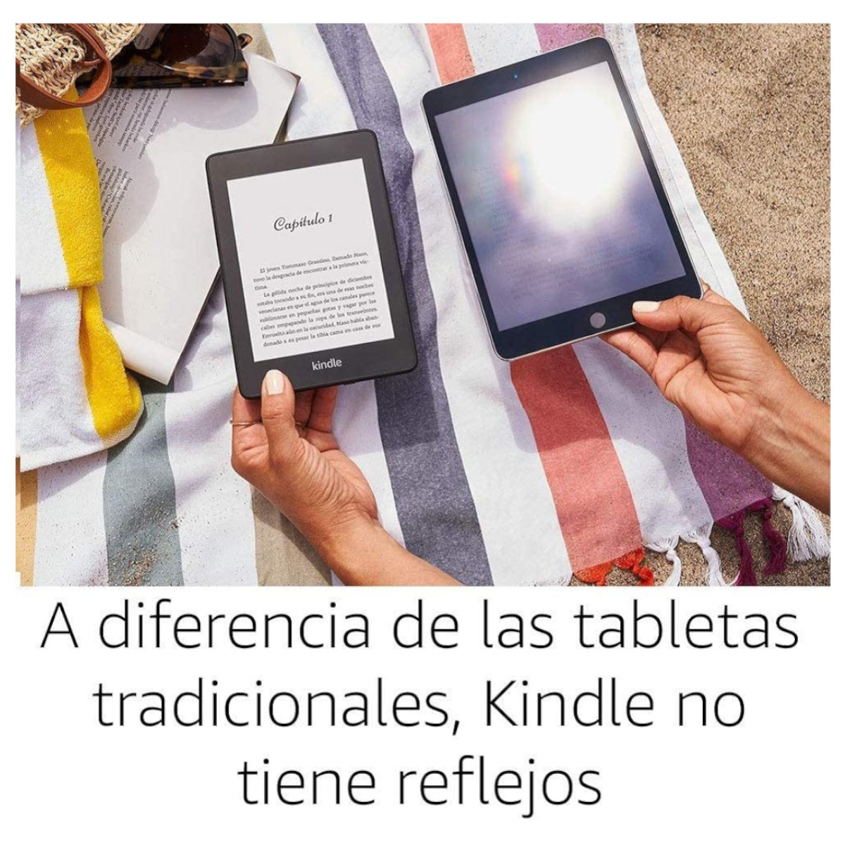 Amazon Kindle Paperwhite 8gb IPX8 10ma. Generación Azul