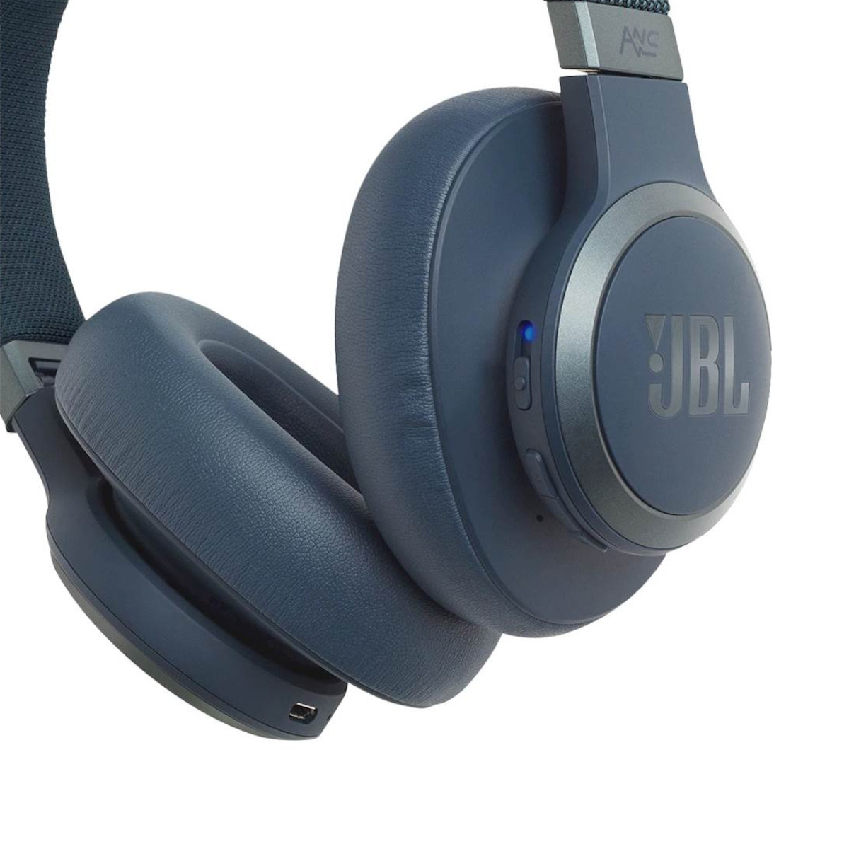 Audífonos JBL Live 650BTNC Bluetooth Alexa 30 Horas Azul