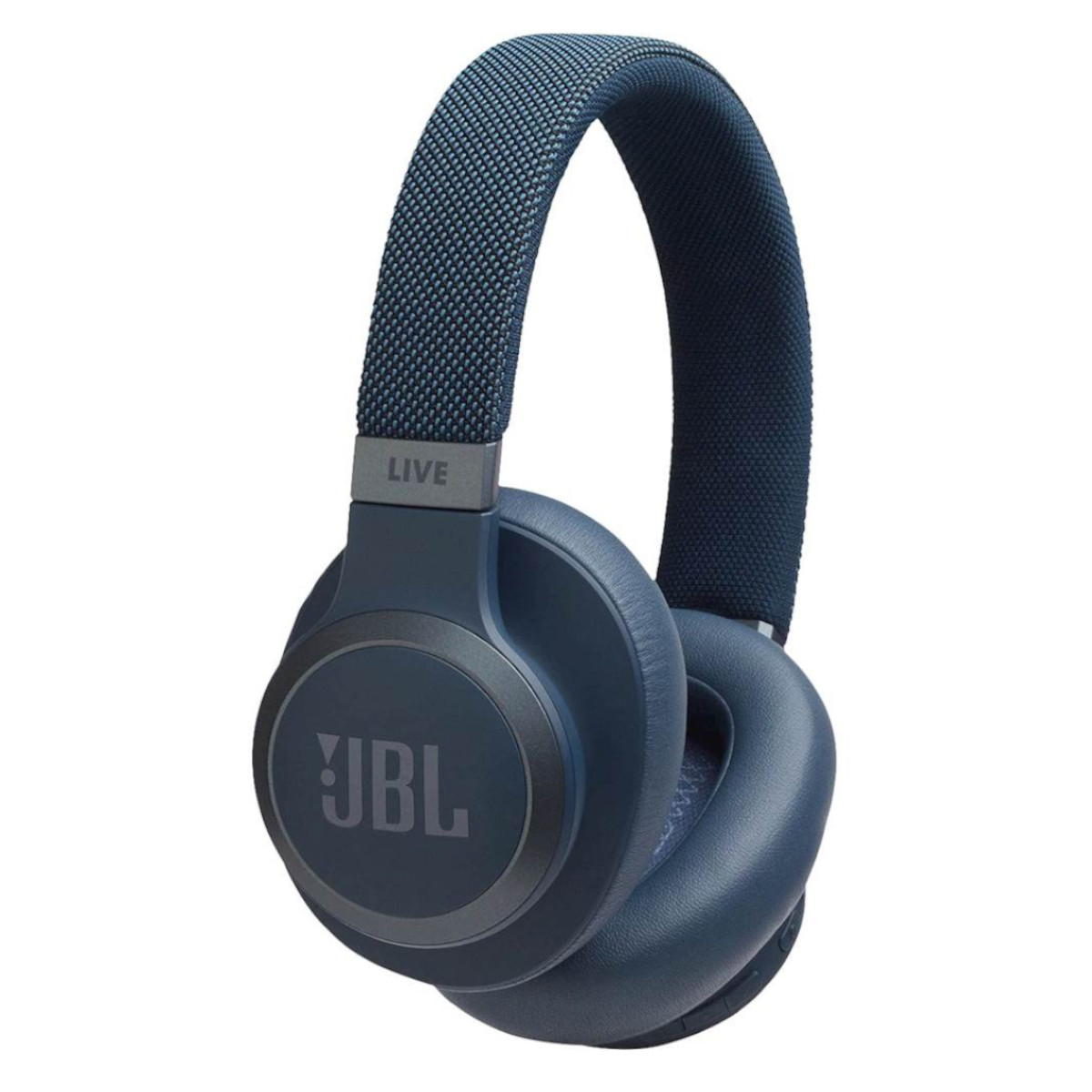 Audífonos JBL Live 650BTNC Bluetooth Alexa 30 Horas Azul