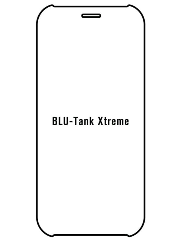 SUNSHINE Protector de Pantalla de Hidrogel Premium Para BLU TANK XTREME 5.5