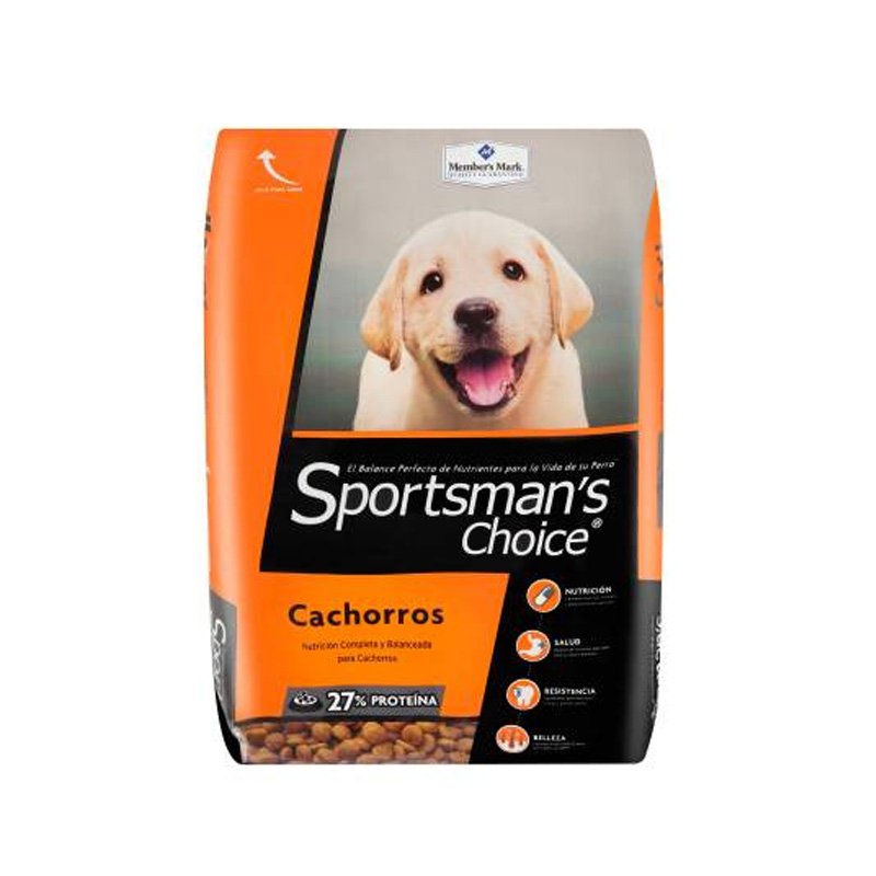 Alimento Para Perro Sportsmans Choice® Cachorro 10 Kg
