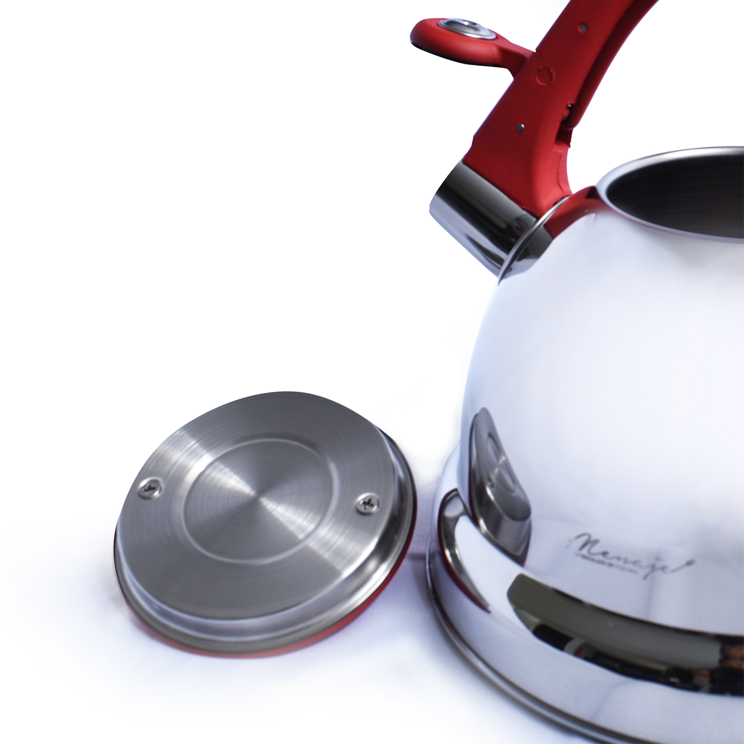 Batería De Cocina Acero Inox  Italia 12 Pz Menaje 