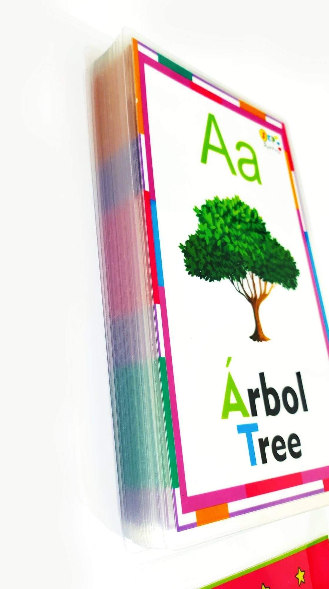 Tarjetas de Abecedario