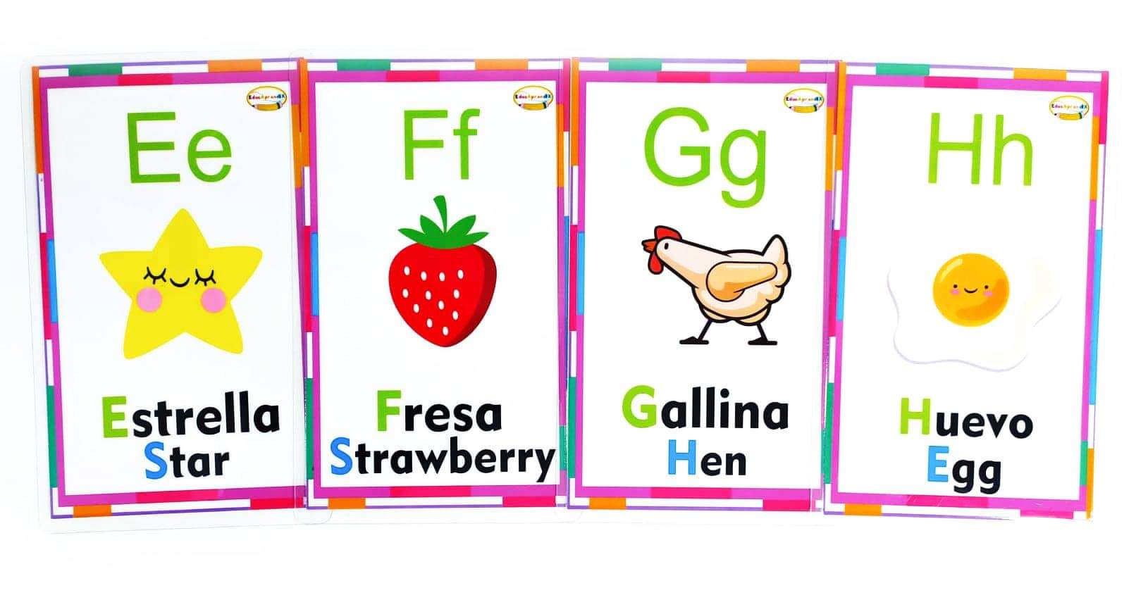 Tarjetas de Abecedario