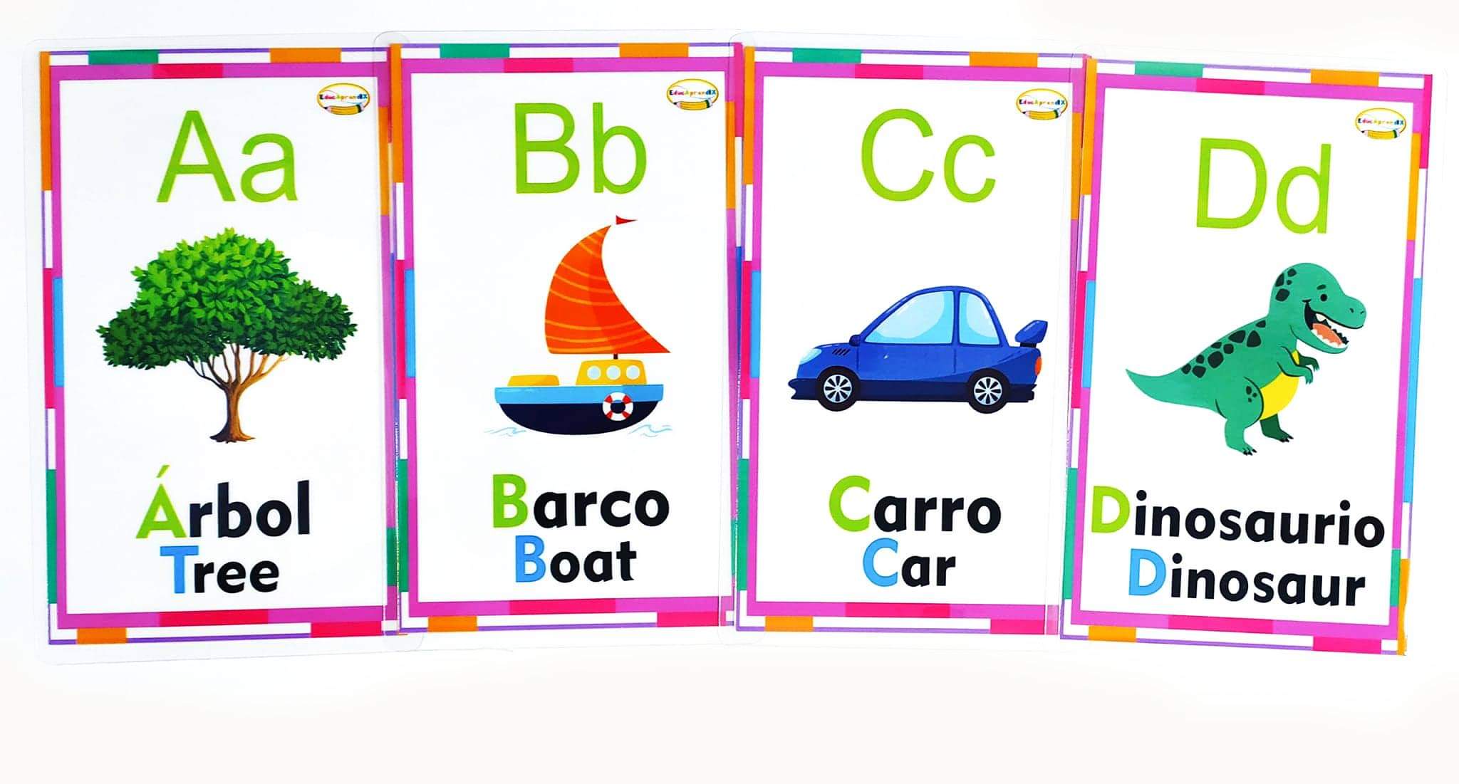 Tarjetas de Abecedario