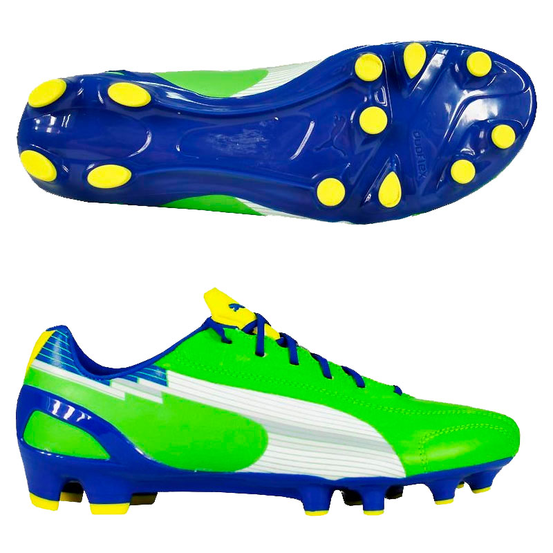 Zapatos de futbol Puma evospeed 1 K FG-102525-05