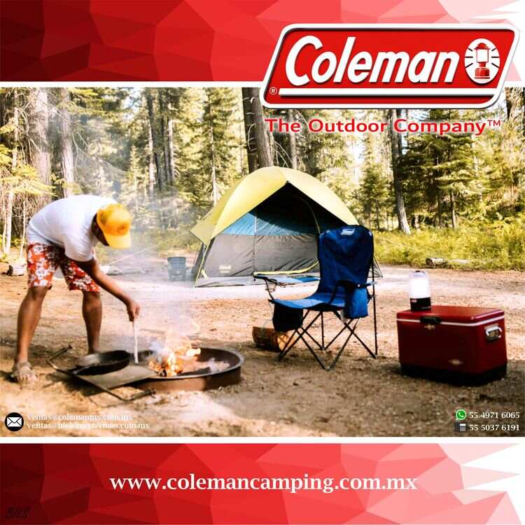 Hielera 16 QT Verde Aqua Marca Coleman con Tapa Gris Portatil